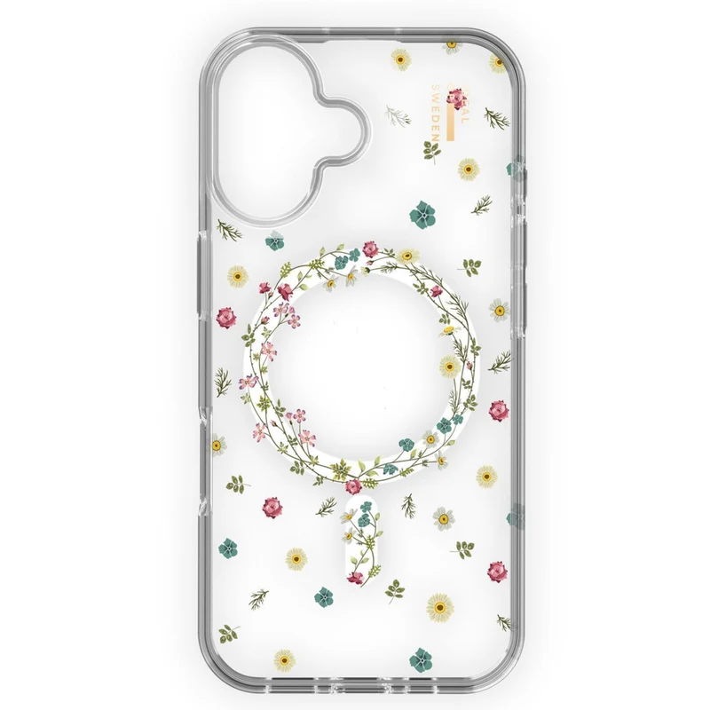 Ideal of Sweden Clear MagSafe Mid Case for iPhone 17 - Petite Floral