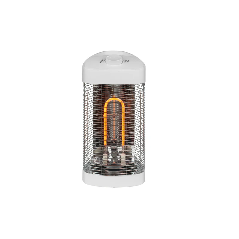 Westinghouse - 1200-Watt Infrared Oscillating Portable Electric Patio Heater