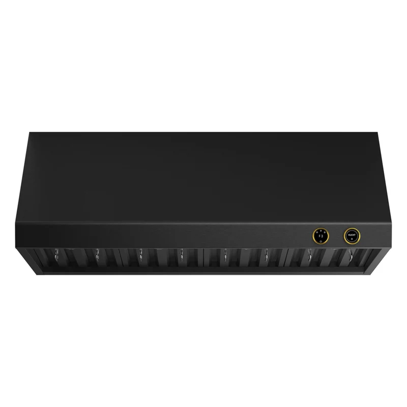 KUCHT KRHG480-GL 48 po Hotte sous armoire - avec commandes numériques - 1200 CFM - Gemstone/Or