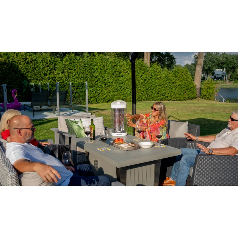 Westinghouse 1200-Watt Infrared Oscillating Portable Electric Patio Heater