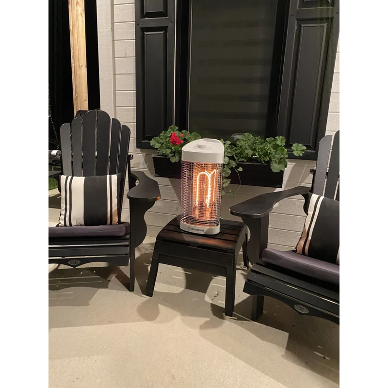 Westinghouse 1200-Watt Infrared Oscillating Portable Electric Patio Heater