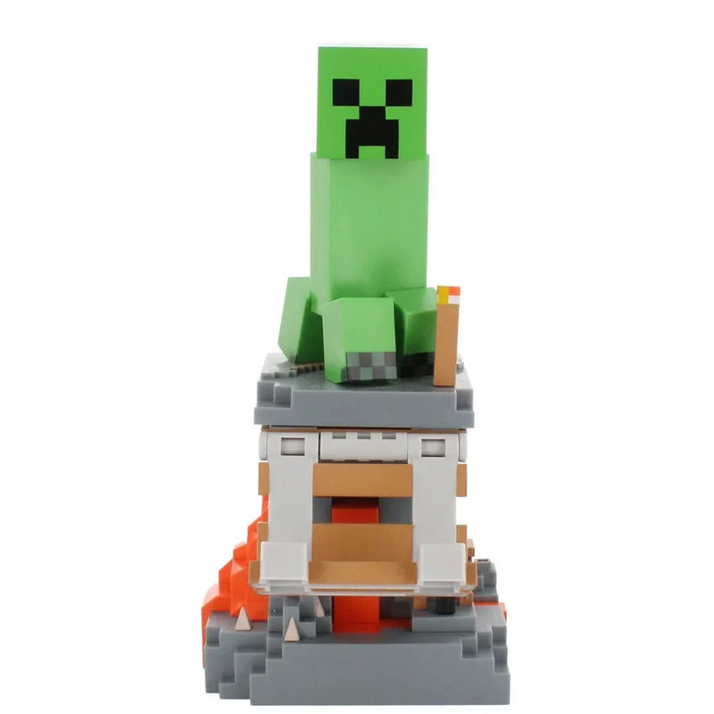 Exquisite Gaming - Minecraft: Creeper Cable Guy support de contrôleur et téléphone