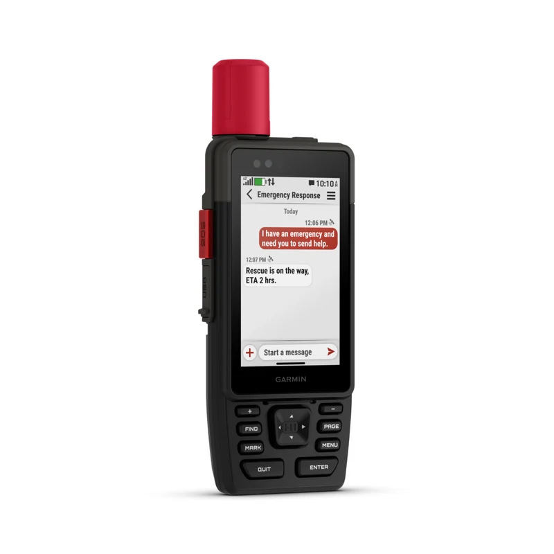 Garmin - GPSMAP H1i Plus GPS portatif premium avec technologie satellite inReach Plus
