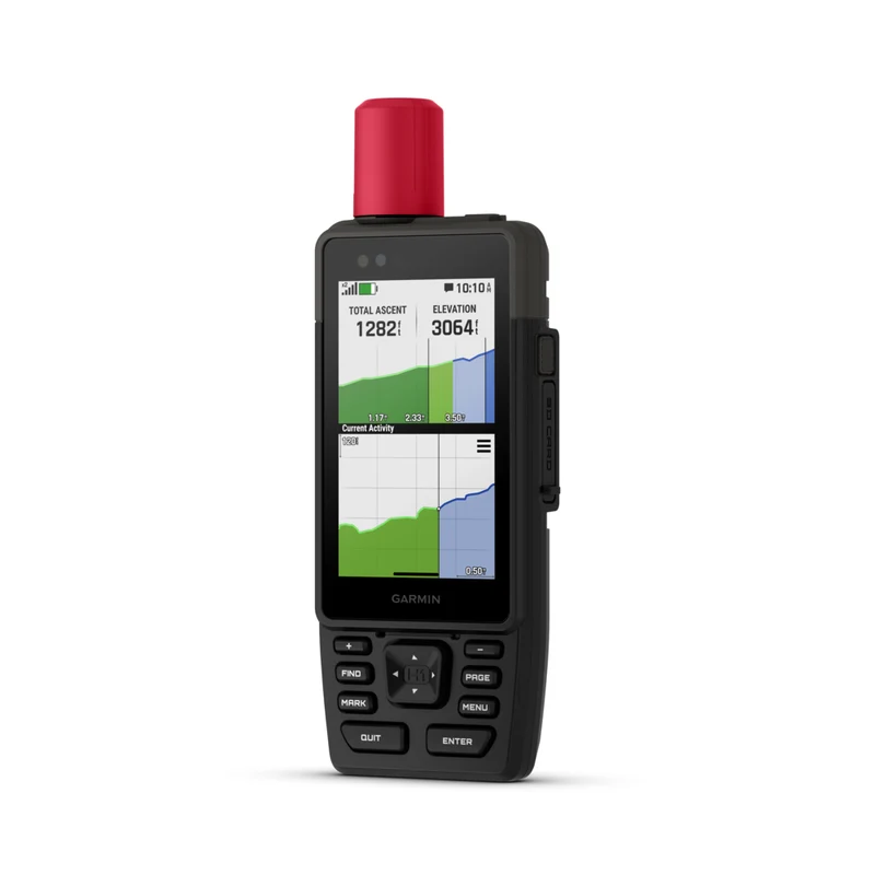 Garmin - GPSMAP H1i Plus GPS portatif premium avec technologie satellite inReach Plus