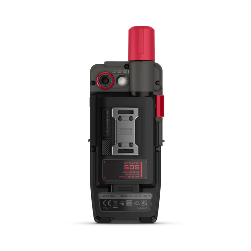 Garmin - GPSMAP H1i Plus GPS portatif premium avec technologie satellite inReach Plus