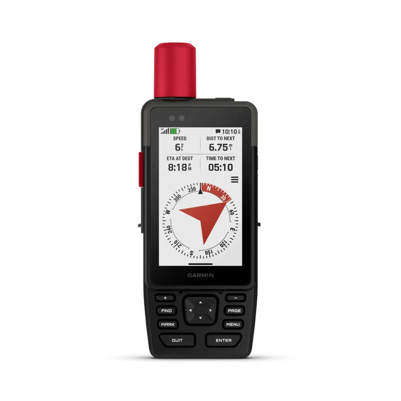 Garmin - GPSMAP H1i Plus GPS portatif premium avec technologie satellite inReach Plus