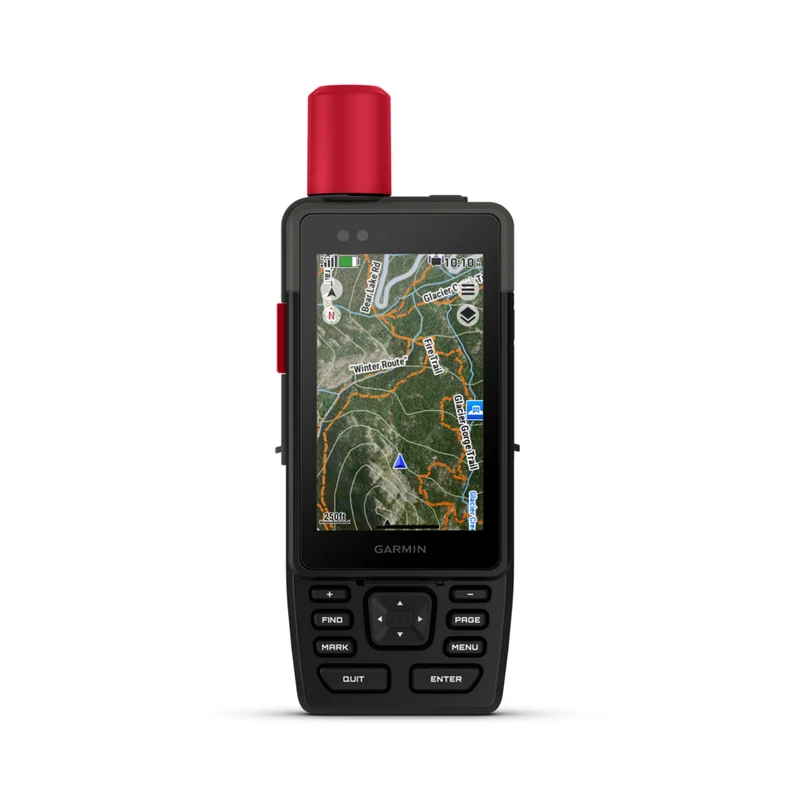 Garmin - GPSMAP H1i Plus GPS portatif premium avec technologie satellite inReach Plus