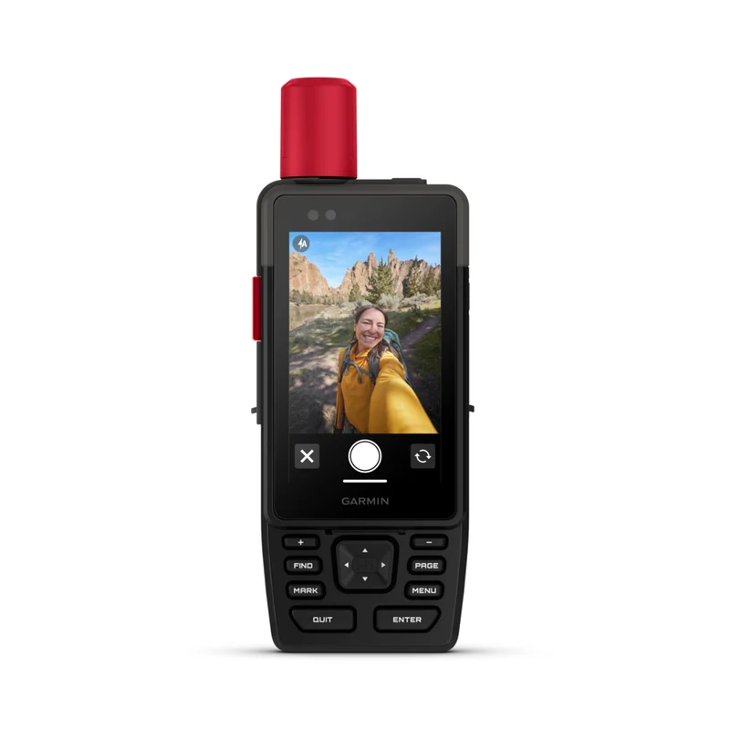 Garmin - GPSMAP H1i Plus GPS portatif premium avec technologie satellite inReach Plus