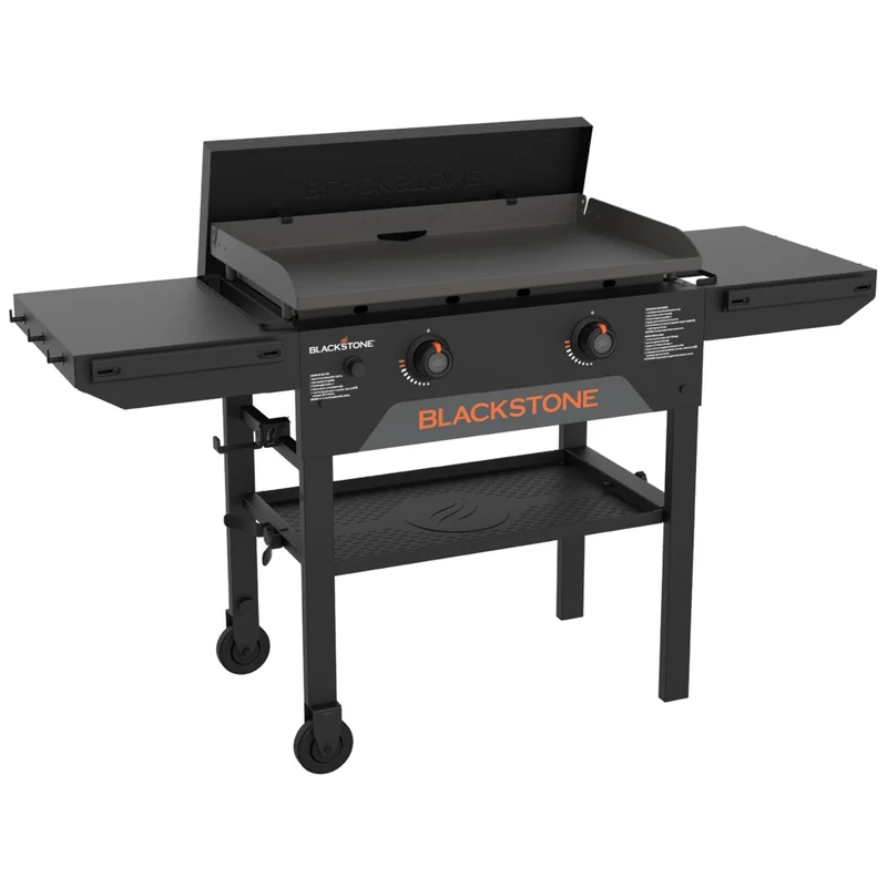 Blackstone - 28" Station de cuisson à gril original Omnivore avec couvercle rigide