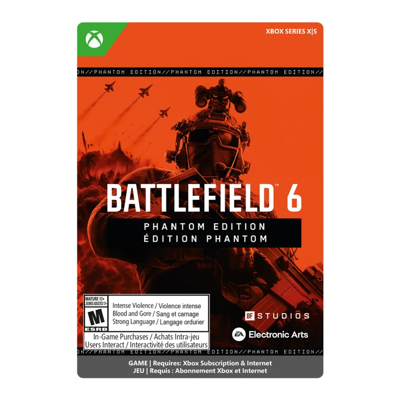 Battlefield 6: Phantom Edition for Xbox Series X|S [Digital Download]