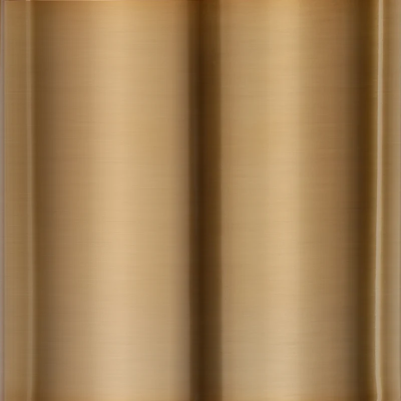 Hudson&Canal - Lampe de table haute Campbell de 68 cm avec abat-jour en tissu - Laiton/blanc