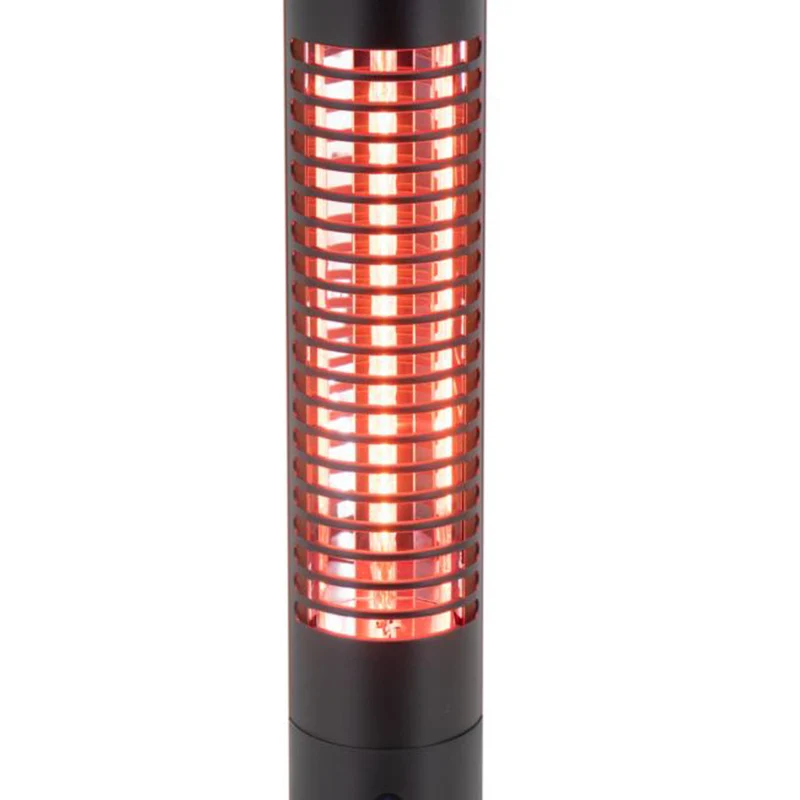 EnerG+ - 1200-Watt Infrared Floorstanding Electric Outdoor Heater
