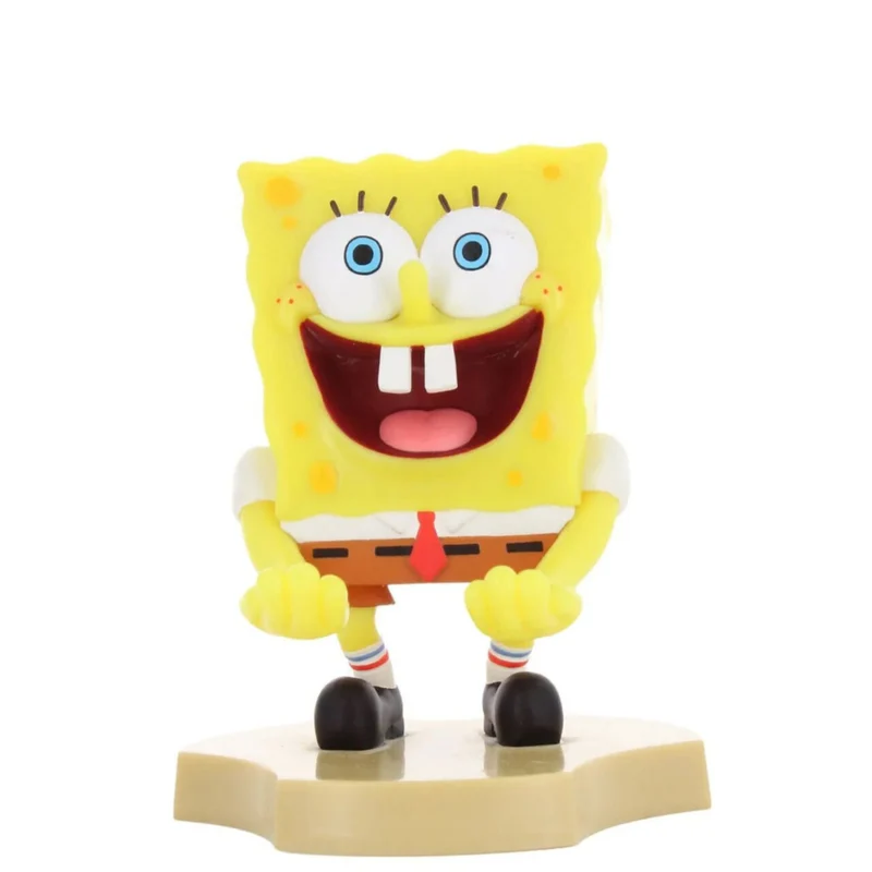 Exquisite Gaming - Spongebob Squarepants: Spongebob Cable Guy miniature support de téléphone