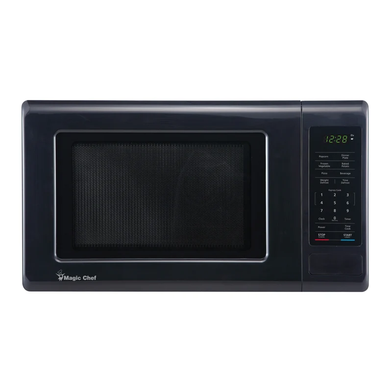 Magic Chef - Micro-ondes de comptoir 0,9 pi³ 900 watts - noir