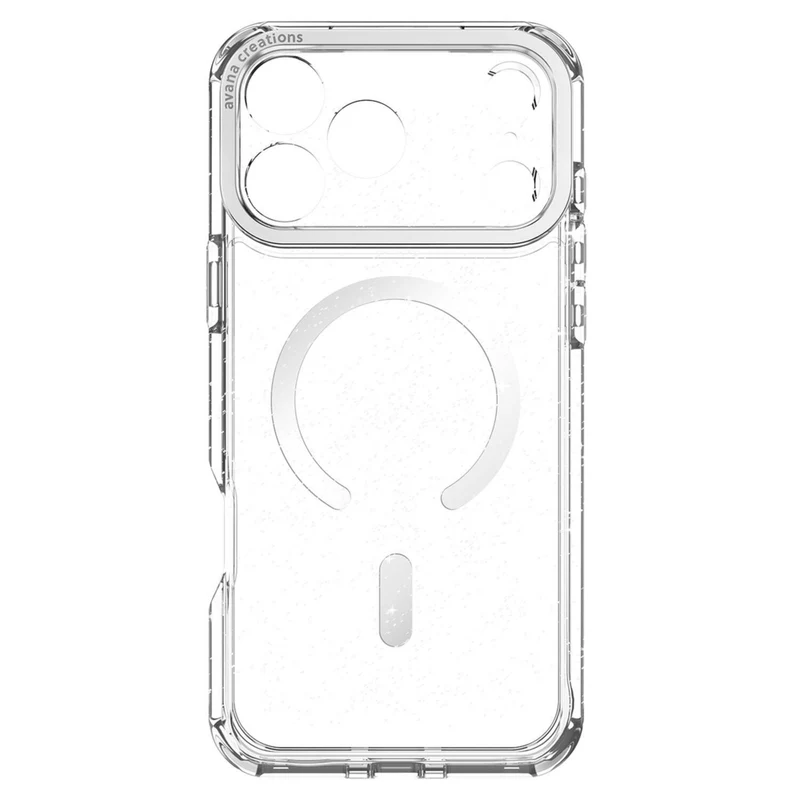 Avana Starlight Compatible with MagSafe Case for iPhone 17 Pro - Silver