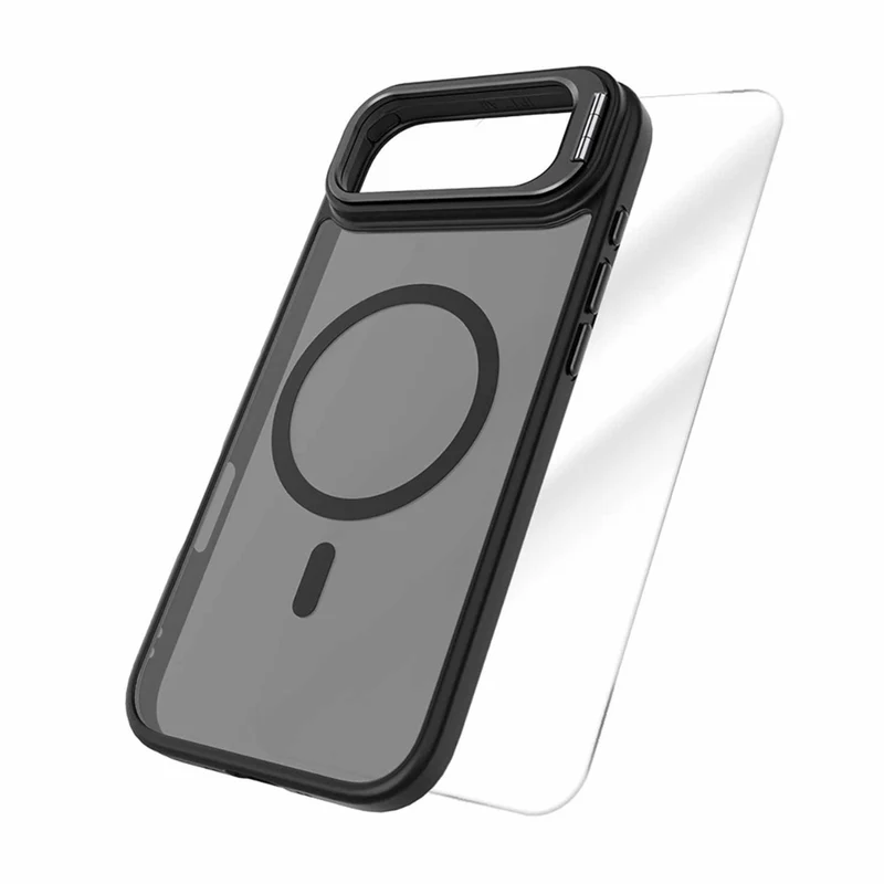 Blu Element Duo Protection Bundle - Chromatic Kick Compatible with MagSafe Case for iPhone 17 Air - Black