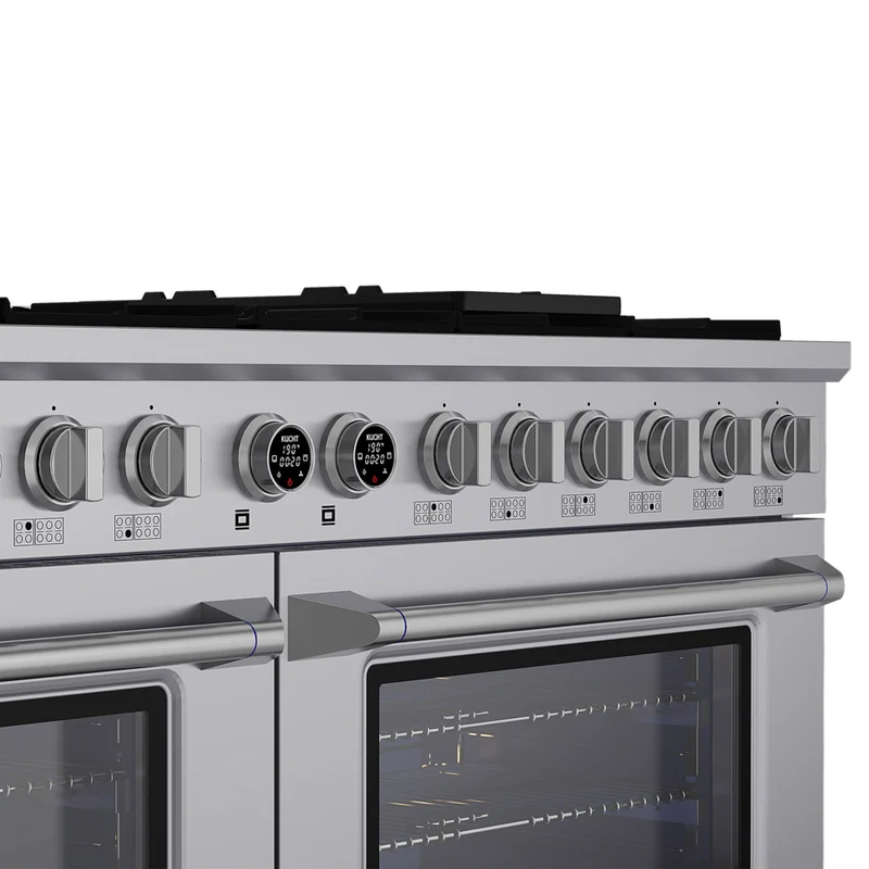 Kucht - 60 po Série KXP Cuisinière double énergie Propane - Acier inoxydable