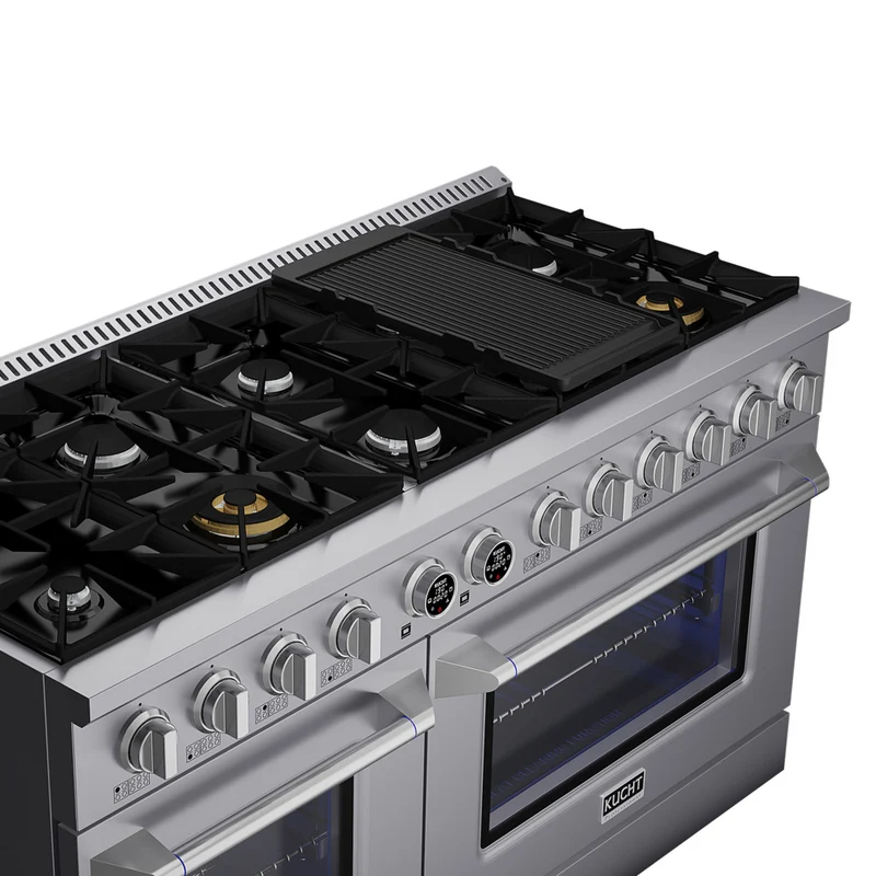 Kucht - 60 po Série KXP Cuisinière double énergie Propane - Acier inoxydable