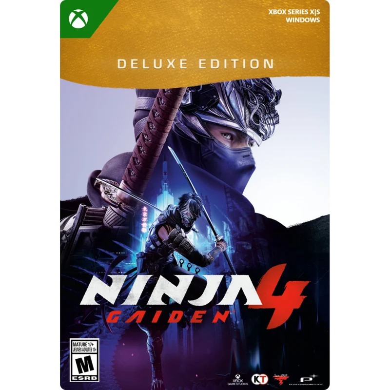 Ninja Gaiden 4 - Édition Deluxe pour Xbox Series X [Téléchargement numérique]