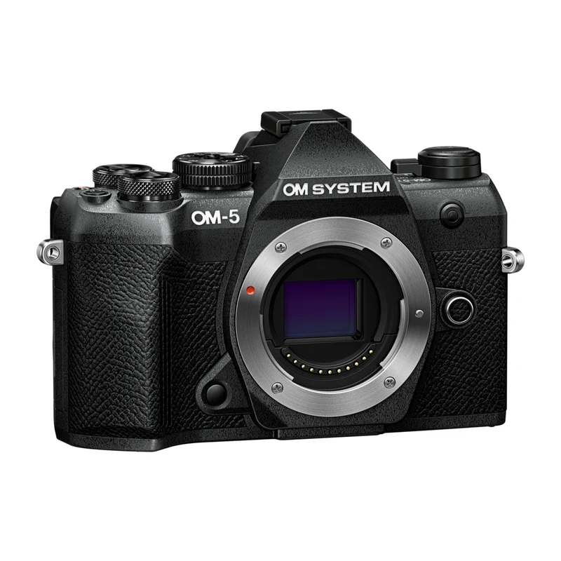 OM SYSTEM OM-5 Mark II Mirrorless Camera - Black