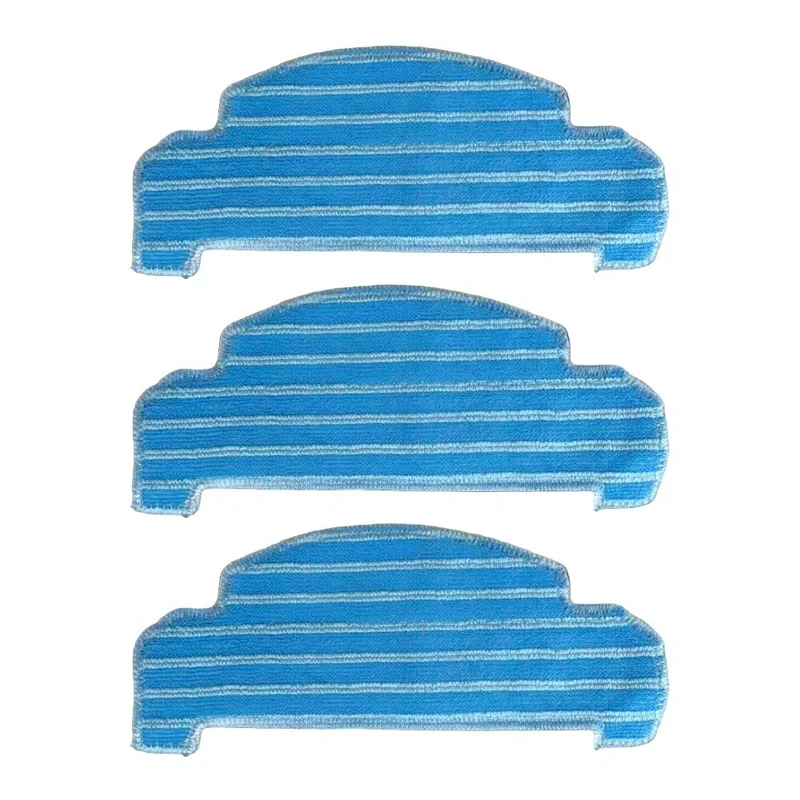 Redroad Model E3 Replacement Washable Mop Pads - 3 Pack