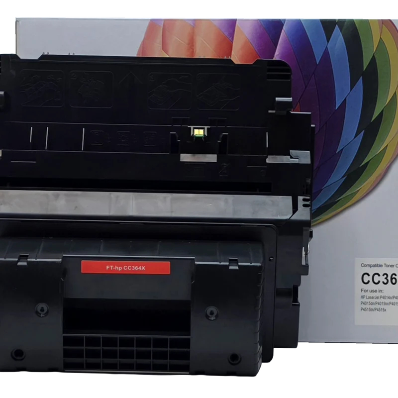 Balloon Brand - Cartouche de toner compatible HP CC364X - Très haut rendement - Noir