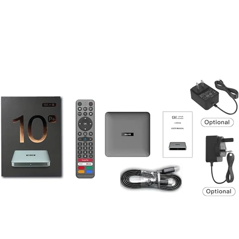 SVI Svicloud 10P Android 4+64GB Smart AI Voice Remote - Ultra HD - 2.4/5.8G WiFi - Overseas Version Svicloud
