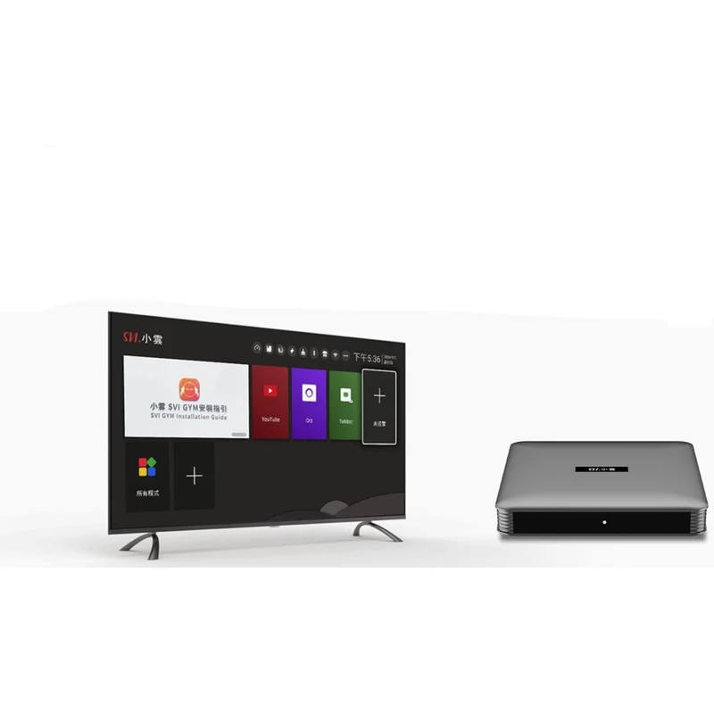 SVI Svicloud 10P Android 4+64GB Smart AI Voice Remote - Ultra HD - 2.4/5.8G WiFi - Overseas Version Svicloud