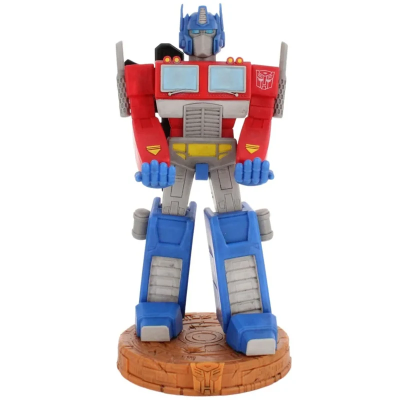 Exquisite Gaming - Transformers: Optimus Prime Cable Guy support de contrôleur et téléphone