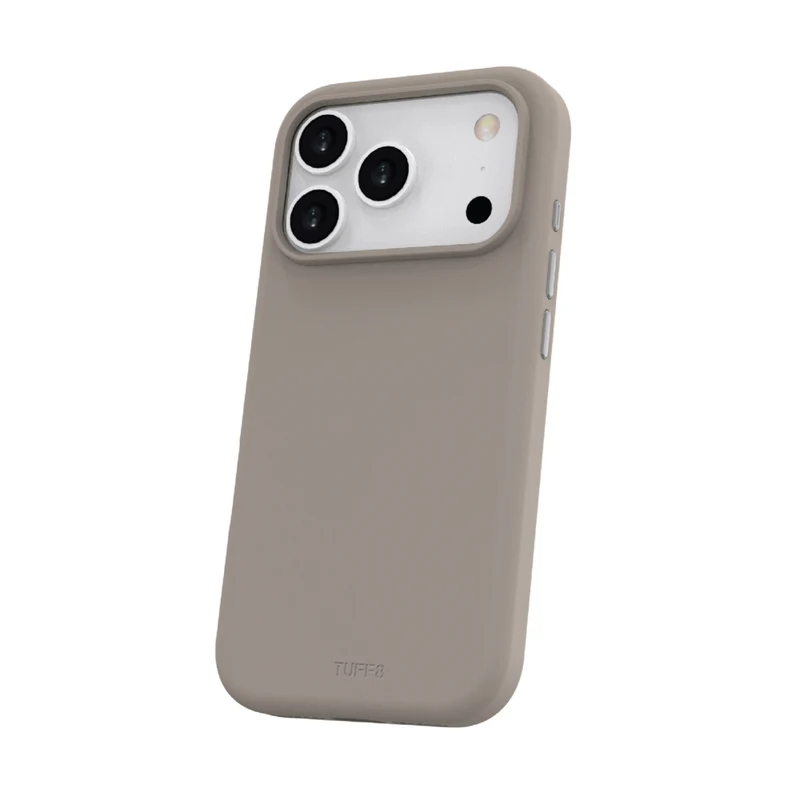 TUFF8 GlideAir Rugged Case for iPhone 17 Pro - Stone