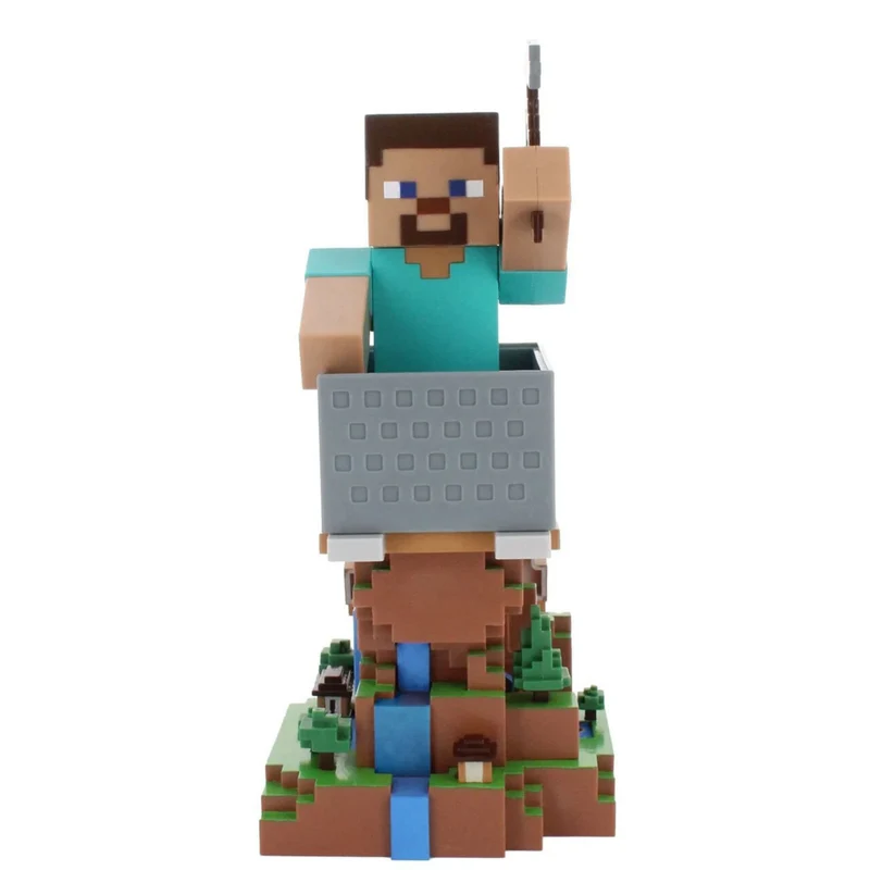 Exquisite Gaming - Minecraft: Steve Cable Guy support de contrôleur et téléphone