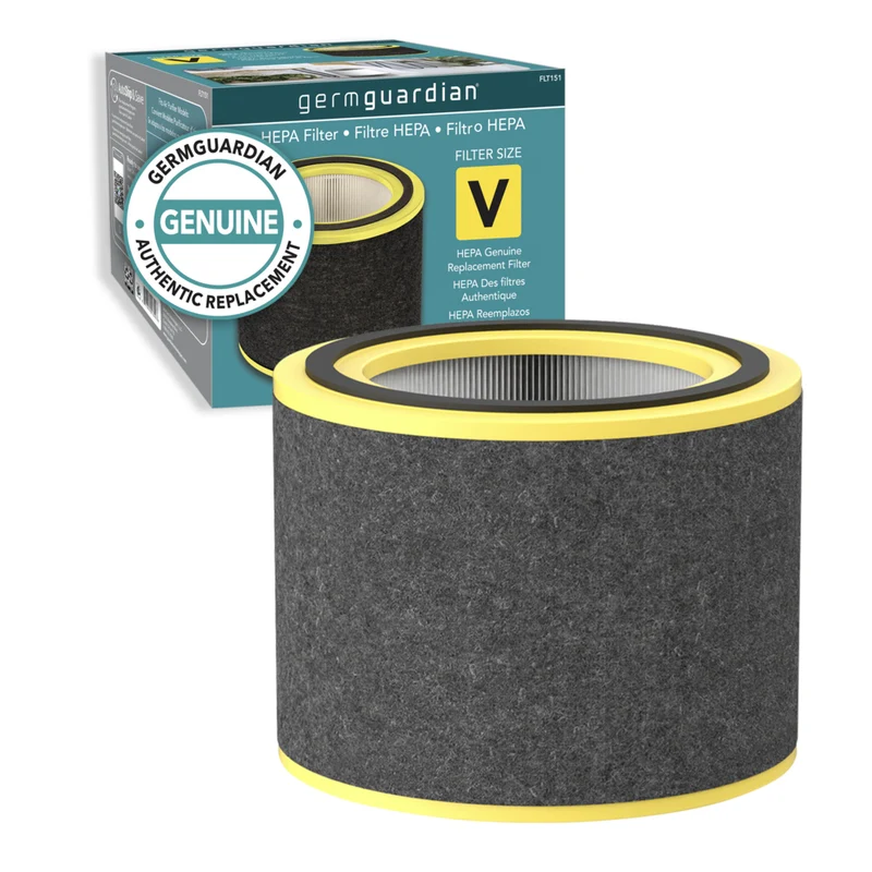 GermGuardian HEPA GENUINE Replacement Filter V for AC151