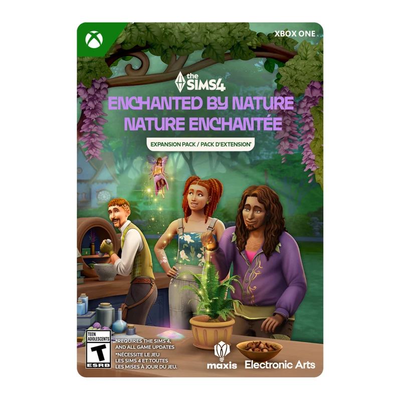Les Sims 4 - Pack d'extension Enchanté par la Nature [Téléchargement numérique]