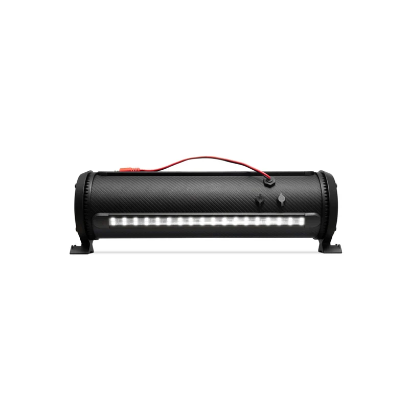 SOUNDEXTREME - Enceinte amplifiée ECOXGEAR SE18E Elite 300 watts - Bluetooth - Barre de son rétroéclairée par LED