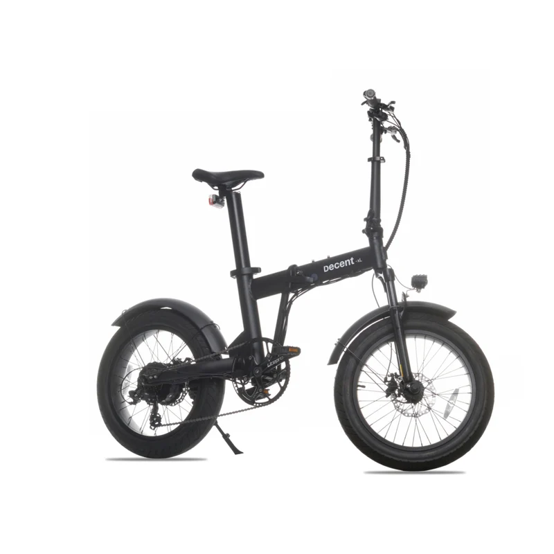 Decent Living - Vélo électrique pliable à gros pneus, 20 pouces