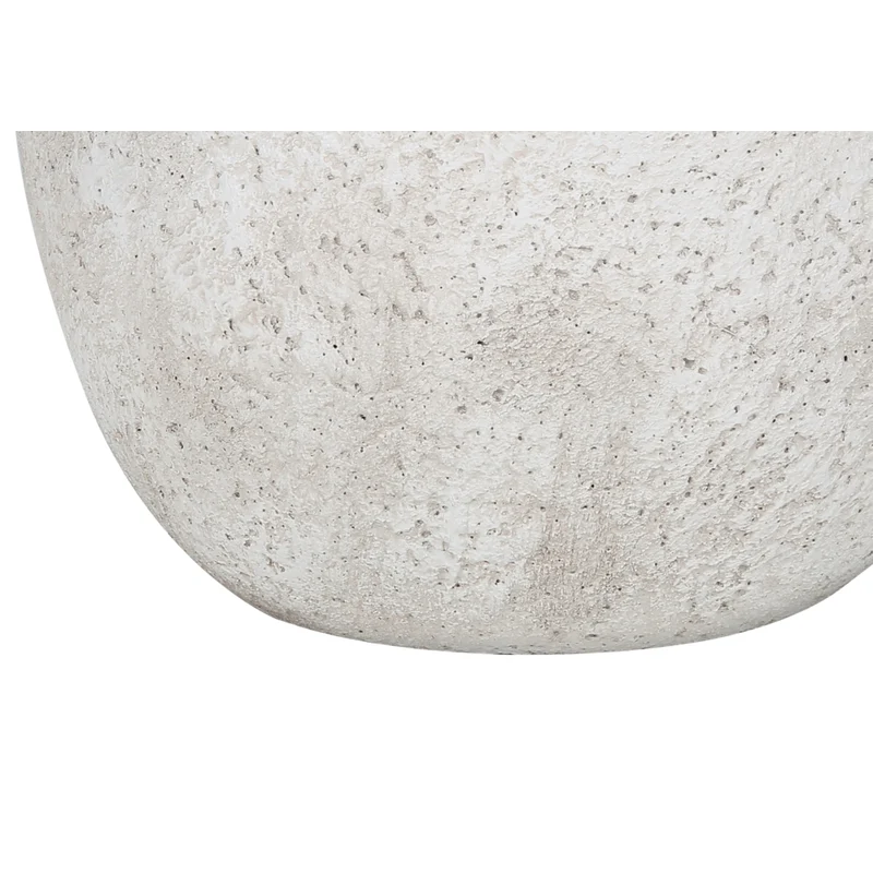 Monarch Specialties - Luminaire - 20 po H Lampe De Table - Béton Crème - Abat-Jour Ivoire / Crème - Moderne