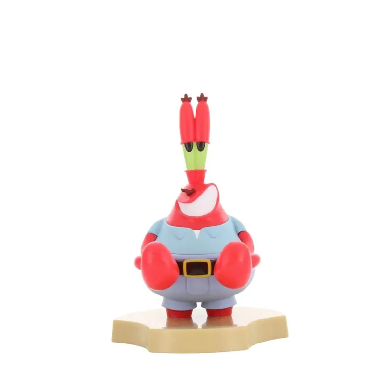 Exquisite Gaming Spongebob Squarepants: Mr Krabs Mini Cable Guy Phone Stand