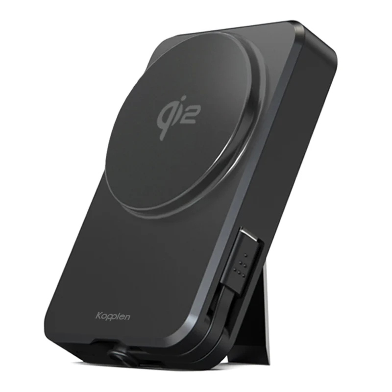 Kopplen Open Box 8000mAh Wireless Qi2 Power Bank with USB-C Cable