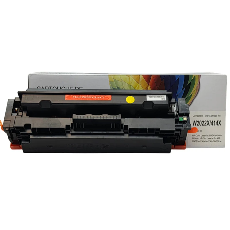 Balloon Brand - Cartouche de toner HP W2022X compatible - Très haut rendement - Jaune