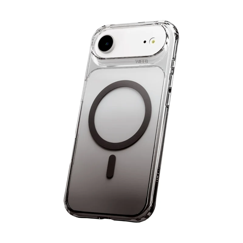 TUFF8 Gradient Mag Clear Case for iPhone 17 Air - Clear Gradient