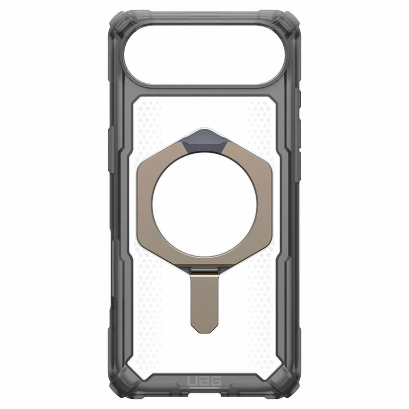 UAG Plasma XTE Compatible with MagSafe Rugged Case for iPhone 17 Air - Ash/Titanium