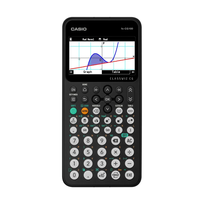 Casio CLASSWIZ CG 3D Colour Graphing Calculator - Black