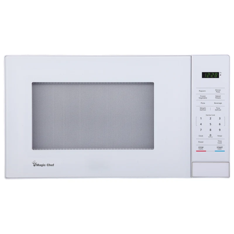 Magic Chef - Four à micro-ondes de comptoir 1,1 pi³ - blanc