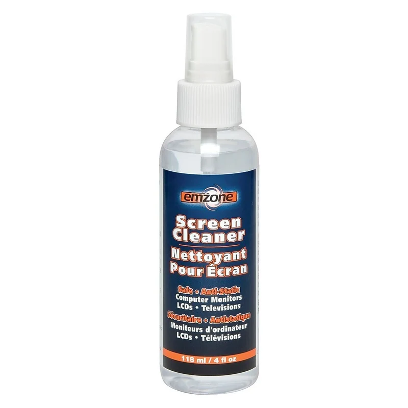 Emzone Screen Cleaner Anti-Static Pump - 12 pack