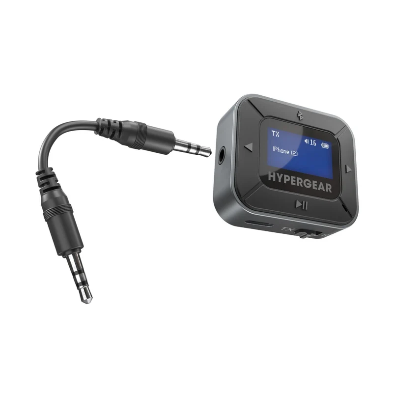 HyperGear - Adaptateur audio sans fil IntelliCast Flight de émetteur + récepteur