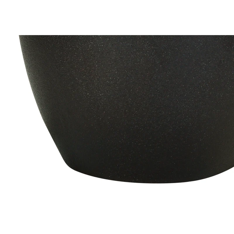 Monarch Specialties - Luminaire - 22 po H Lampe De Table - Céramique Noire - Abat-Jour Ivoire / Crème - Transitionnel