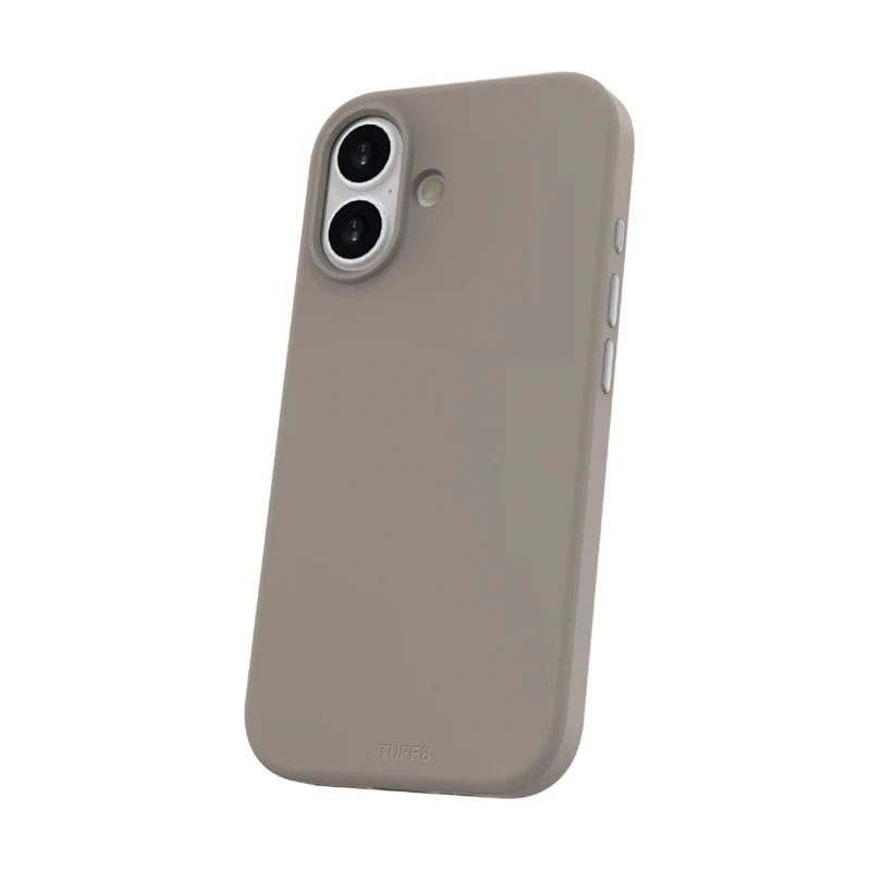 TUFF8 GlideAir Rugged Case for iPhone 17 - Stone