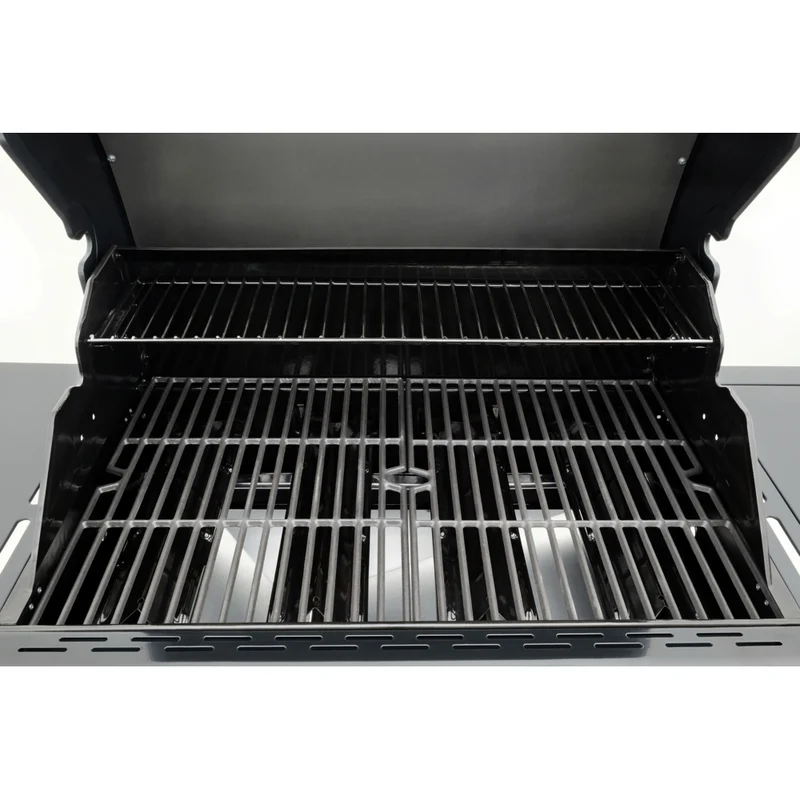 Kenmore - Barbecue au gaz à 4 brûleurs avec brûleur latéral - Tout noir