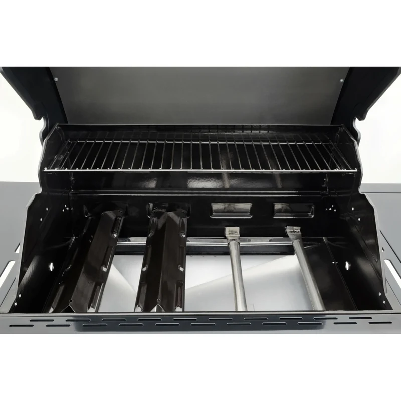 Kenmore - Barbecue au gaz à 4 brûleurs avec brûleur latéral - Tout noir
