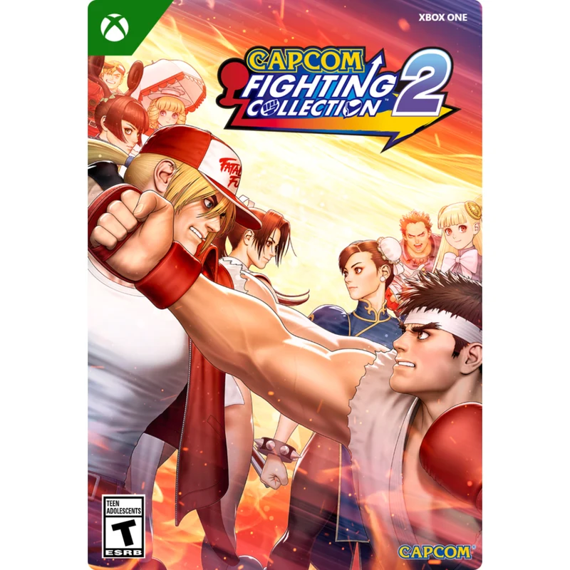 Capcom Fighting Collection 2 for Xbox One [Digital Download]